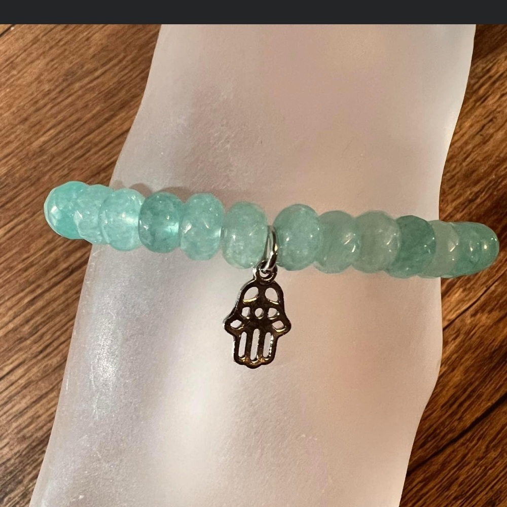Handmade Jewelry. Stretch Bracelets. I also can make them custom to suit all.